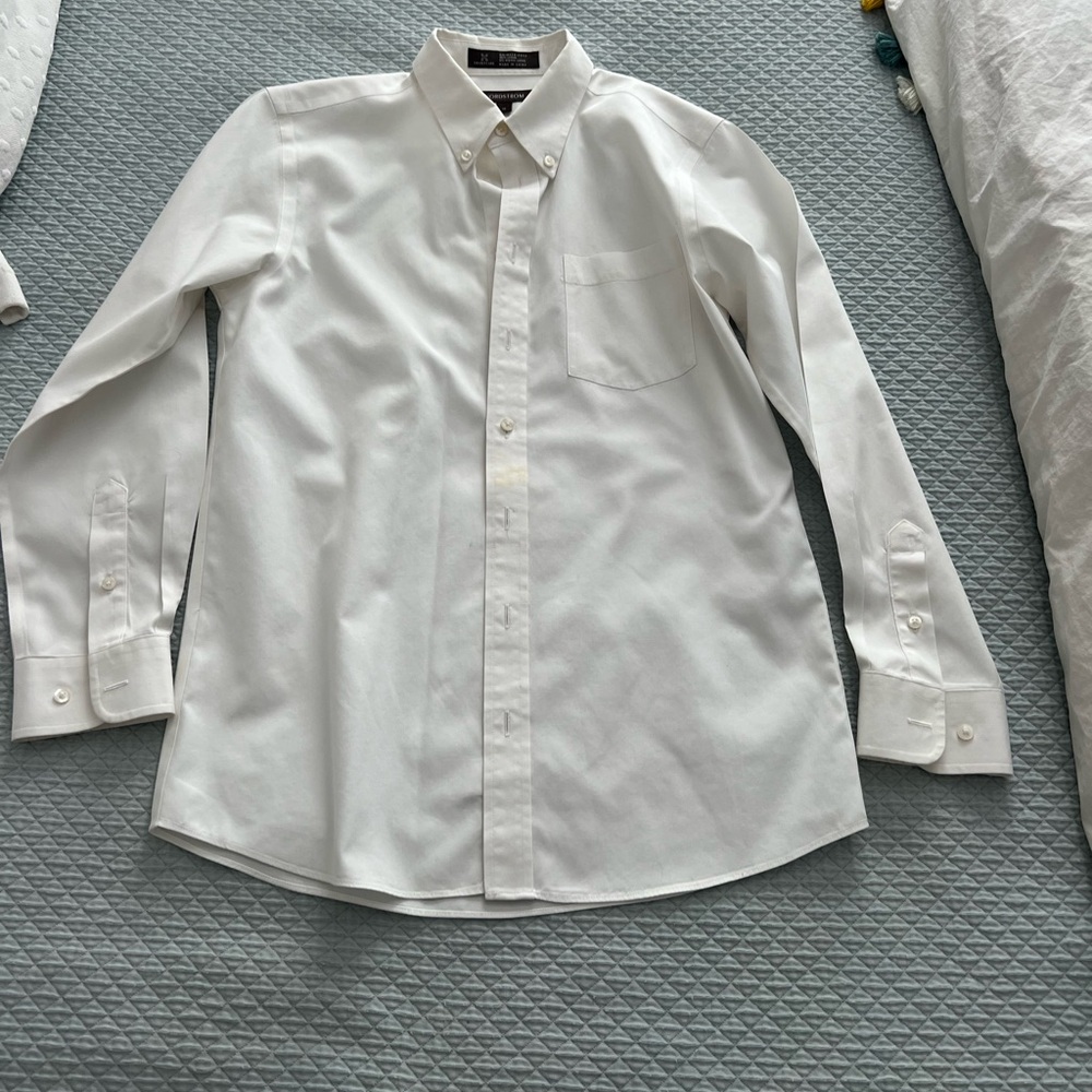 Nordstrom Boys Dress Shirt Size 16